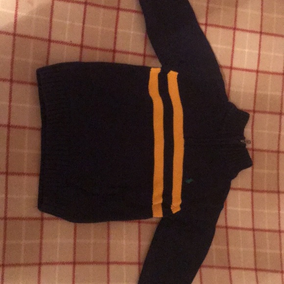 Boys size 6 Polo sweater - Picture 1 of 1